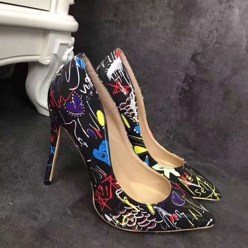 Sexy women high heels pumps - ROUTINE FASHION